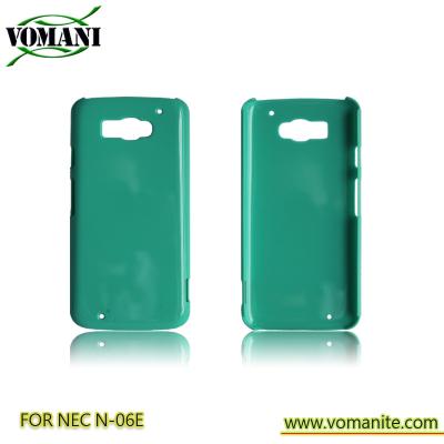 China Hard PC case for NEC N-06E for sale