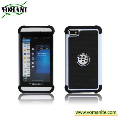 China PC hard case for Blackberry Z10, double color case for sale