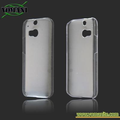 China PC hard case for HTC M8, Back skin cover for sale