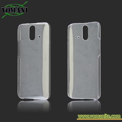 China PC hard case for HTC M8 mini, Back skin cover for sale