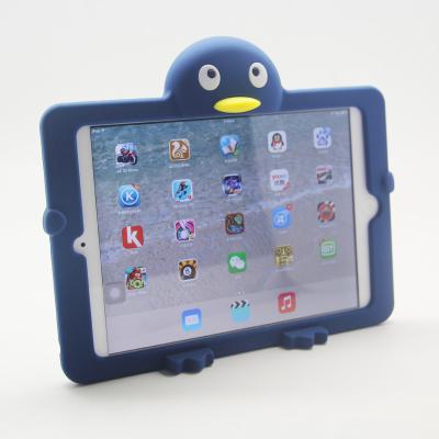 China Silicone case for ipad mini2, PC tablet accessory Carton style for sale