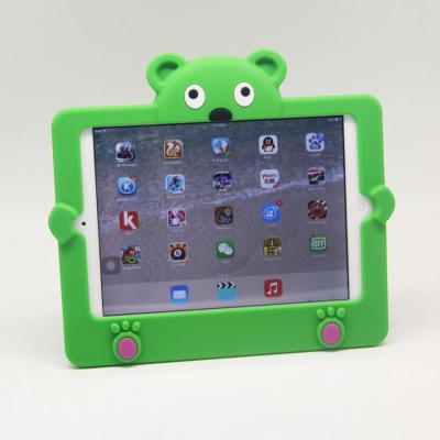 China Silicone case for ipad mini2, PC tablet accessory Carton style for sale