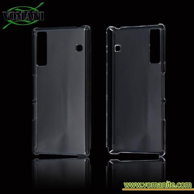 China Clear Phone Color case for Kyocera KYV37 for sale