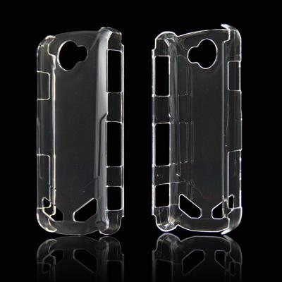 China Japan mobile phone Transparent PC case Hard cover for Kyocera TORQUE GO2 for sale