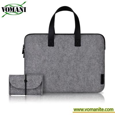 China Laptop Sleeve Case New Arrival Wool felt Laptop Case Bag for MacBook Air Pro for sale