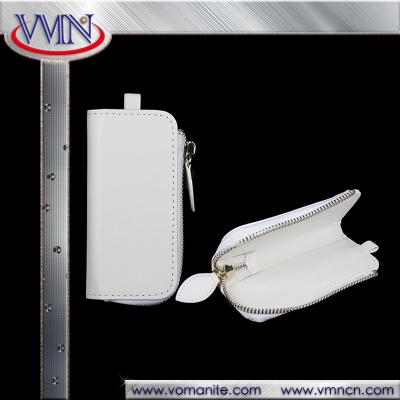 China Honorable Customized Genuine Leather case for E-Cigarettes sleeve for Vapor Flask box mod for sale