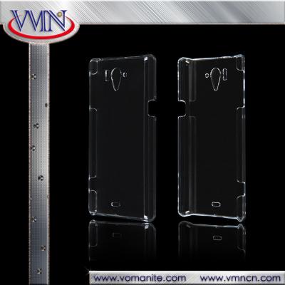 China Clear transparent PC cover for Sharp Aquos Zeta SH-04F TPU case for SH-04F for sale