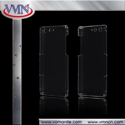 China Factory custom,polycarbonate material glossy clear protect phone back case for Fujitsu arrows SV F-03H for sale