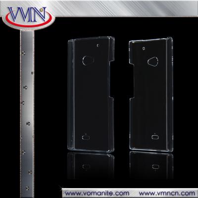 China Hard plastic pc case for Sharp Aquos Crystal 2 403sh cell phone hard PC case for 403sh for sale