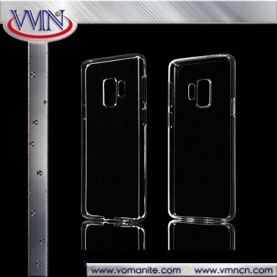 China TPU soft  clear case for Samsung  S9, best protective phone cover for sale