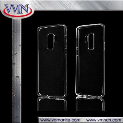 China TPU SOFT clear case for samsung S9 PLus, best protective phone cover for sale