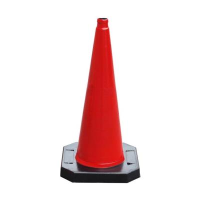 China Road Safety Traffic Product Multiple Anti-UV Durable Rubber Cone for sale