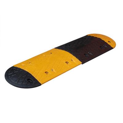 China Heavy Duty Rubber Speed ​​Bump Rubber Speed ​​Bump for sale