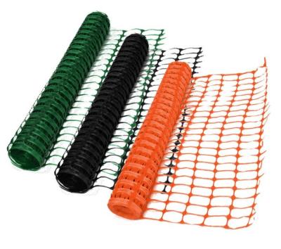 China HDPE Construction Mesh Safety Fence Reflective Outdoor Warning Barrier Orange Plastic Barrier for sale