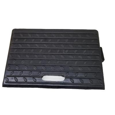 China Chixin Rubber Quality Reclaimed Material Rubber Car Ramps for sale