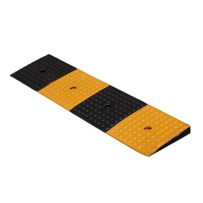 China Thickening garage car rubber bottom ramp/curb rubber ramp for sale