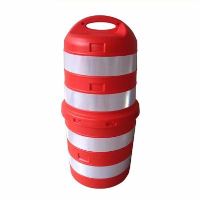 China Competitive Water Filled Barrel Plastic Portable Road Safety Wholesale Road Traffic Safety for sale