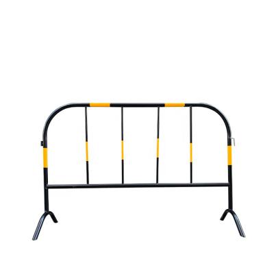 China Metal Crowd Control Barrier Support Road Safety Metal Barrier for sale