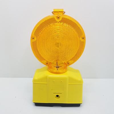 China Hot Selling Picosecond Lens Orange Light Road Traffic Safety Warning Light for sale