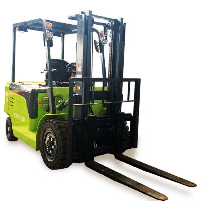 China Building material stores 3T 3.5T rough terrain forklift with strong tire and good price for sale