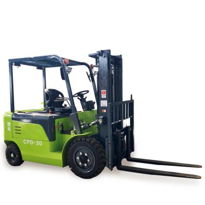 China Building Material Stores 3000Kgs 3Ton Drive Rough Terrain Four Wheel Forklift With Competitive Price for sale