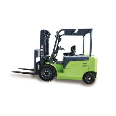 China Building Material Stores Kaixin China Manufacture 3 Wheel 4 Wheel Duty Small Electric Forklifters For Warehouse for sale