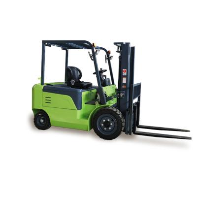 China Building Material Stores Forklift 1 Ton 1.5 Ton Acid Gold Lithium Battery Small Electric Forklift Drive Wheel Forklift With Optional Side Loading for sale