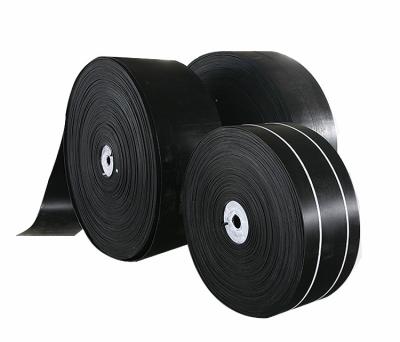 China Conveyor Belt Conveyor Nylon Rubber Belt Of High Strength And Impact Resistance NN Quality Guarantee For Mine for sale