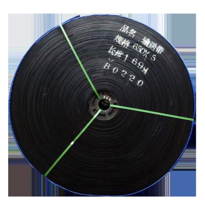 China Abrasion Resistant Customized Canvas Fabric Stone Crusher Rubber Conveyor Belt for sale