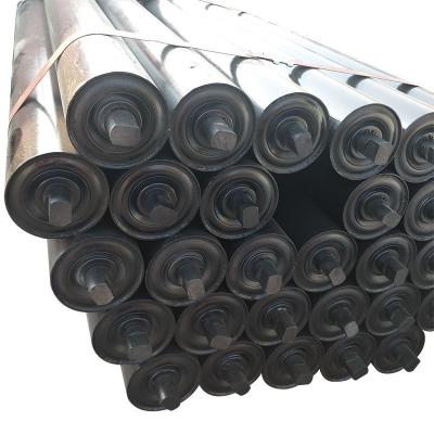 China Durable Factory Customization Buffer Conveyor Rollers For Industrial Conveyor Mine for sale