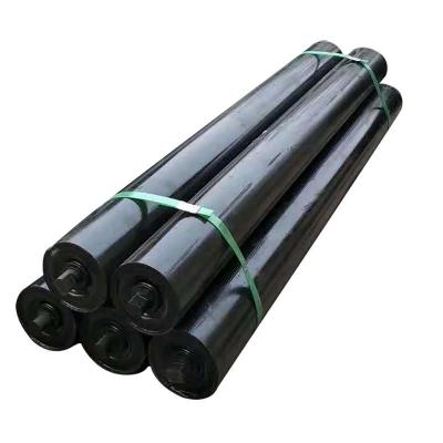 China Factory Price Conveyor Belt Roller Durable Steel Mining Transport Waiting Roller for sale