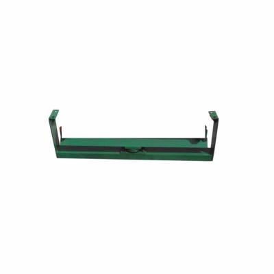 China Building Material Stores Factory Price Customized Conveyor Roller Bracket Steel Transport Return Frame for sale