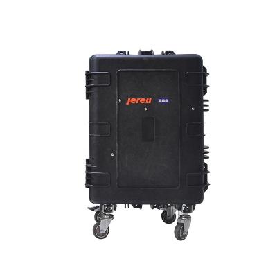 China Hot sale high quality high efficient jereh suitcase wheeled electrostatic sprayer for sale