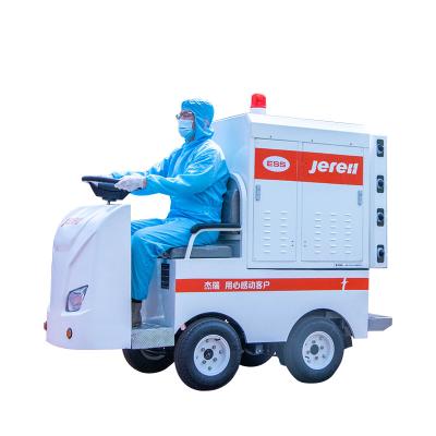 China High Efficency Jereh Disinfection Factory Direct Wholesale Mobile Electrostatic Spray ULV Electric Disinfection Sprayer for sale