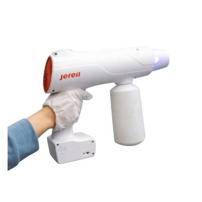 China Garden Jet Jereh Sprayer Cordless Portable Electric ULV Atomizer Sprayer Electrostatic Fog for sale