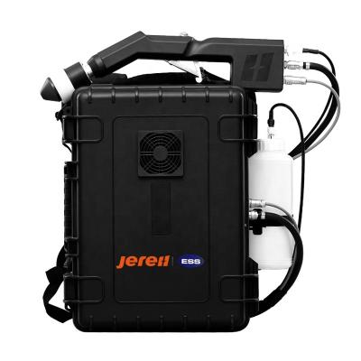 China High quality high efficient jereh electric portable sprayer misting type spray gun backpack sprayer for sale