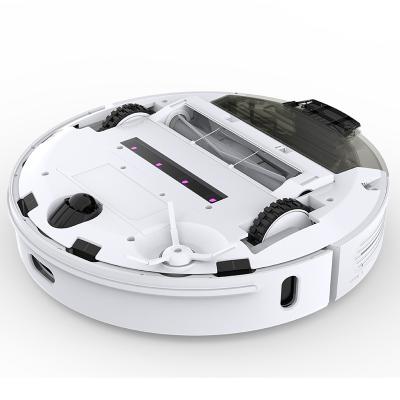 China Dust Collection Automatic Self Cleaning Manufacture Intelligent Laser Robot Commercial Vacuum for sale