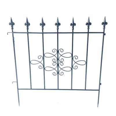 China Easily Assembled Factory Selling Outdoor Stylish Rustproof Metal Garden Trellis For Plants Support for sale