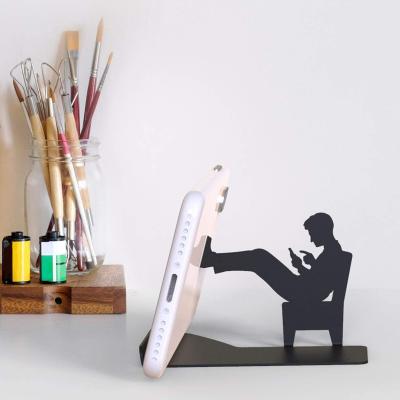 China Simple mobile phone holder for the desk - Smartphone holder for the office or home for sale