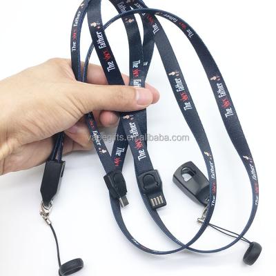 China Multifunctional MP3/MP4 Player Factory Outlet Neck Lanyard USB Cable Charging Type-C usb for sale