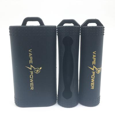 China High Temperature Resistance Wholesale Custom Printing OEM Logo Holder 18650 Rechargeable 3.7V Battery Case for sale