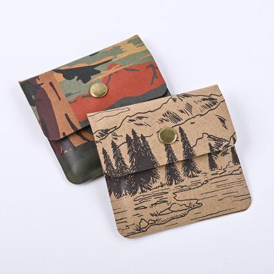 China Promotional Wholesale Portable Pocket Ashtray Bag Travel Gift Reusable Pocket Ashtray for sale