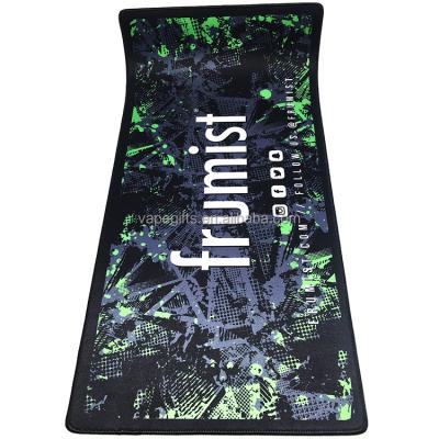 China Durable Soft Custom Blank Sublimation Mousepad / Cloth Rubber Mouse Mat for sale