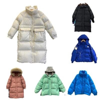 China Waterproof 2022 winter down cotton women's fashion loose cotton jacket with thick coat for sale