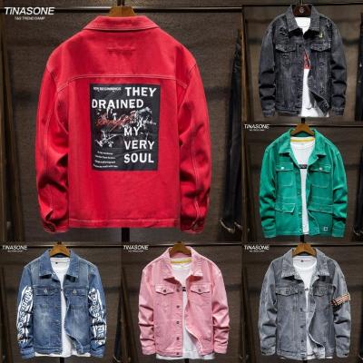 China Factory direct sales waterproof men's winter denim jacket jacket wholesale for sale