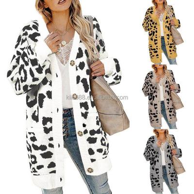 China QUICK DRY Ready to Ship Winter Wool Knit Cardigan Sweater Women's Source for sale