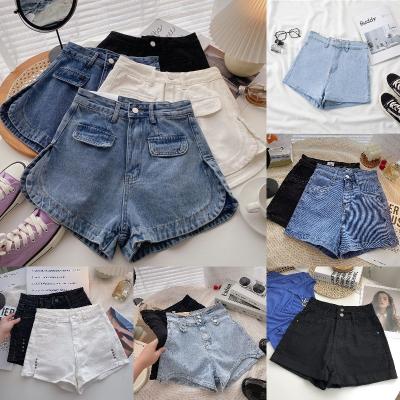 China New Direct Sales Ladies Breathable Casual Street Ripped Summer Short Jeans The Best Price Source for sale