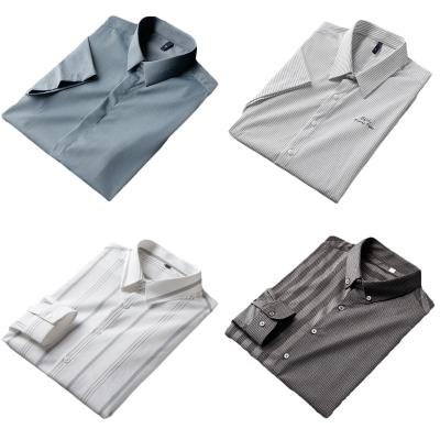 China Anti-Wrinkle Made In China Hot Selling Men's New Business Breathable Shirt Wholesale for sale