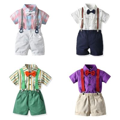 China Beach Casual Hot Children's Leisure Summer Clothing Set Wholesale for sale