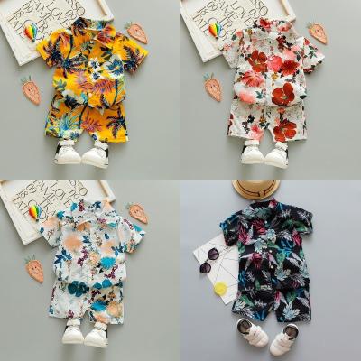 China Lovely pure cotton casual cartoon new children's wear leisure set two wholesale for sale